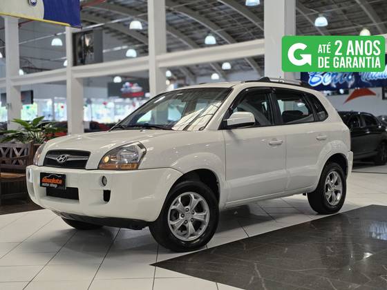 HYUNDAI TUCSON 2.0 MPFI GLS 16V 143CV 2WD FLEX 4P AUTOMÁTICO
